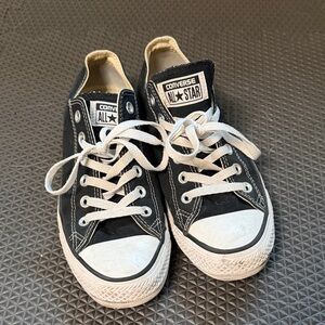 Converse Allstars Black and White Sneakers